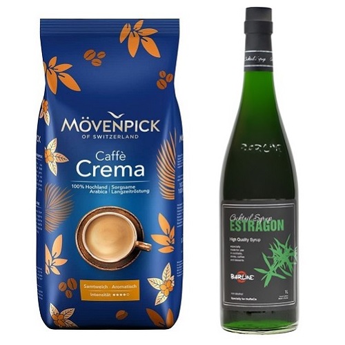 Кофе зерно и сироп Тархун Кофе зерно и сироп Тархун